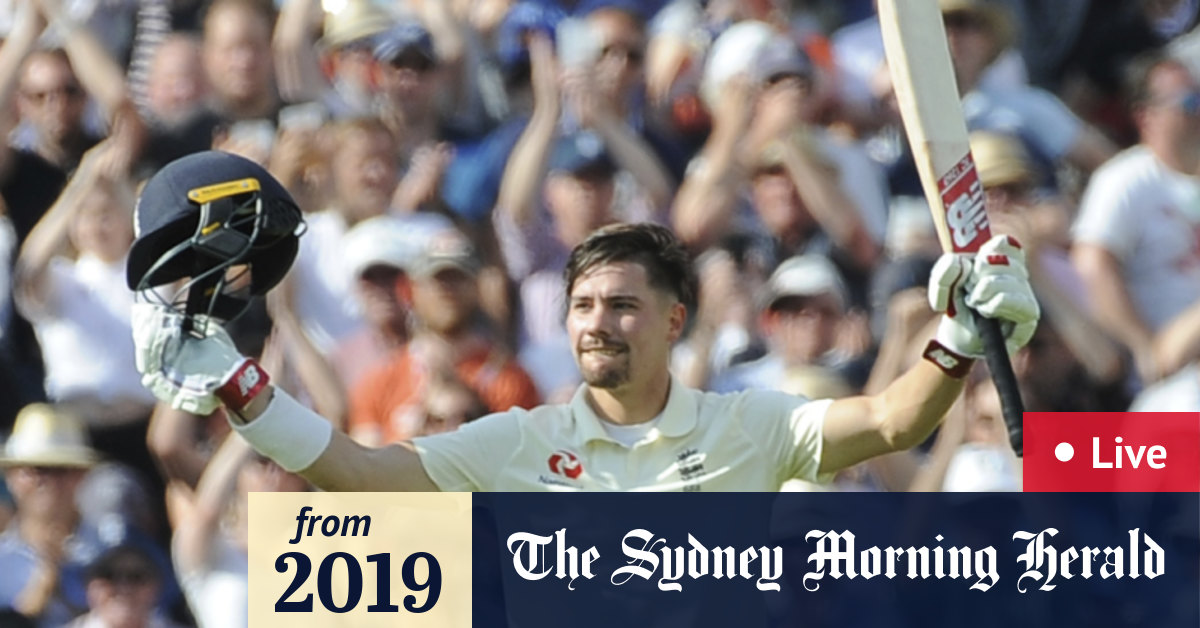 Ashes 2019 Australia vs England first Test day two LIVE cricket